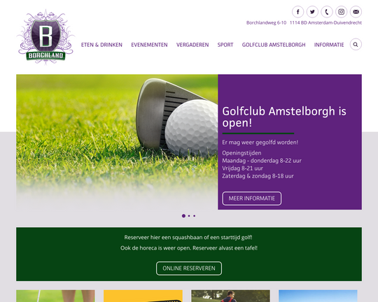 Golfclub Borchland Logo