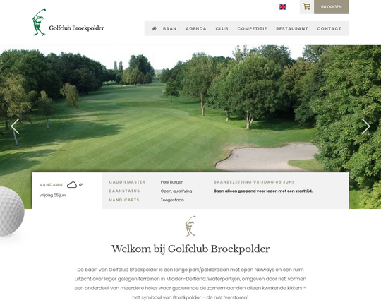Golfclub Broekpolder Logo