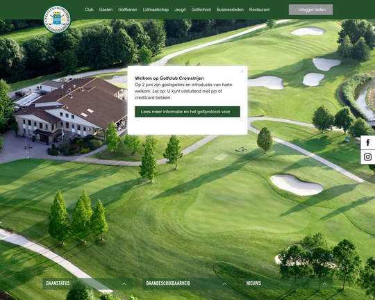 Golfclub Cromstrijen Logo