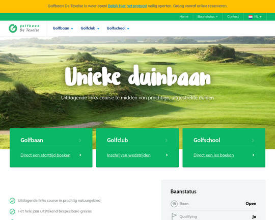 Golfclub de Texelse Logo