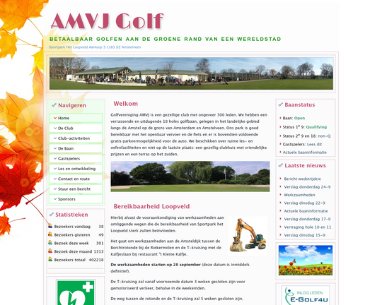 AMJV Golf Logo