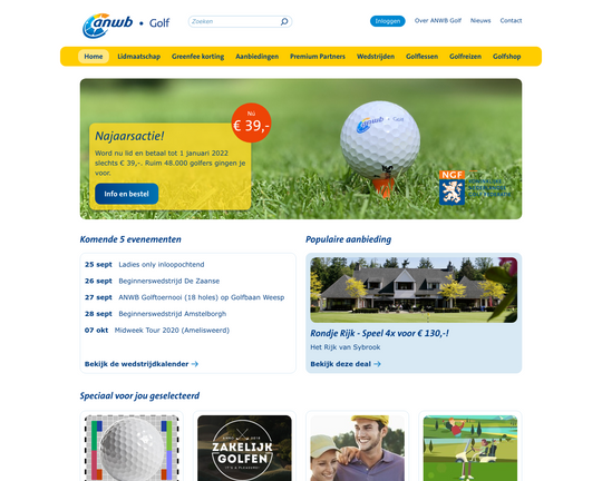 Anwb Golf Logo
