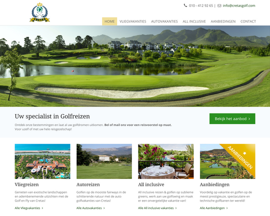 Cretas Golf Logo