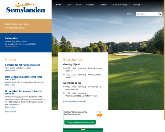 De Semslanden Logo