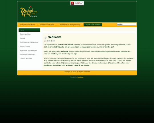 Dutch Golf Reizen Logo