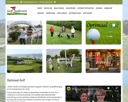 Golf 4 Iedereen Logo