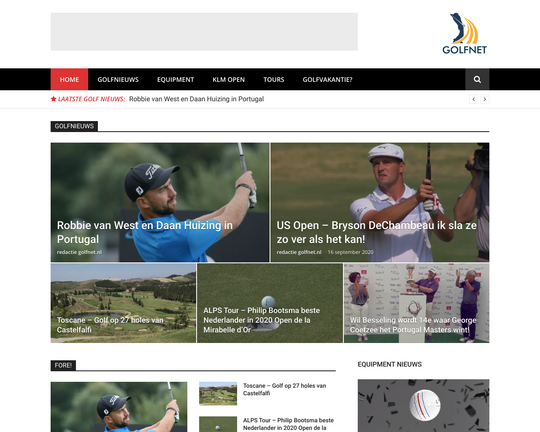 Golf Net Logo
