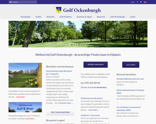 Golf Ockenburgh Logo