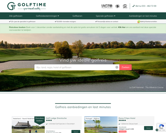 Golf Time Logo
