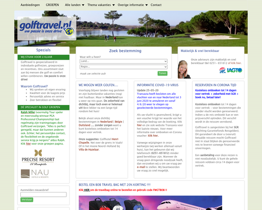 Golf Travel Logo