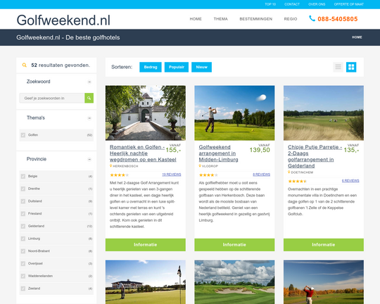 Golf Weekend Logo