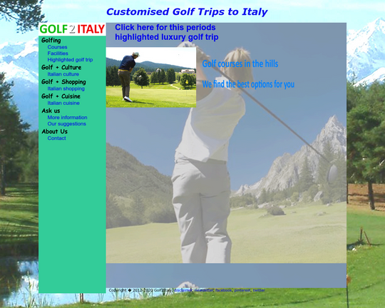 Golf2Italy Logo