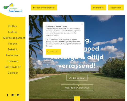 Golfbaan Bentwoud Logo
