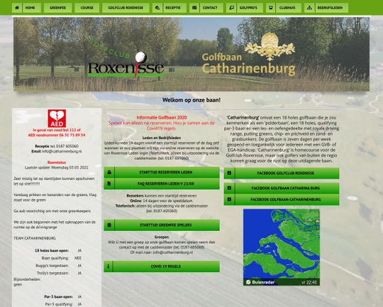 Golfbaan Catharinenburg Logo
