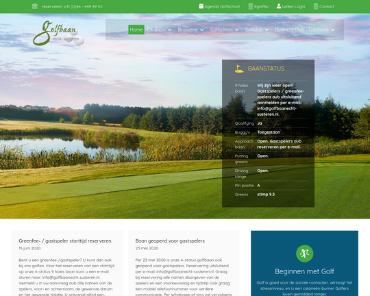 Golfbaan Echt-Susteren Logo