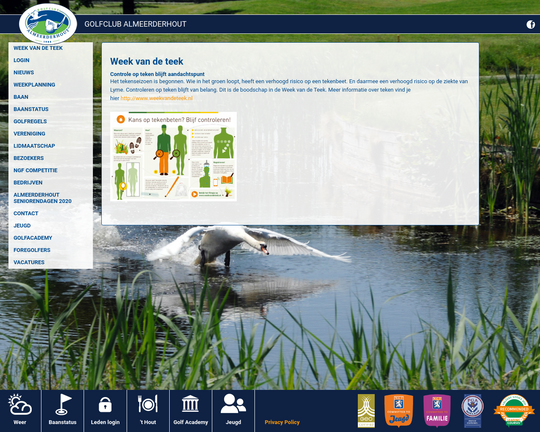 Golfclub Almeerderhout Logo