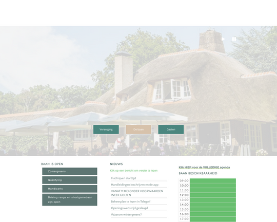 Golfclub Driene Logo