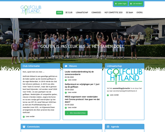 Golfclub Hitland Logo