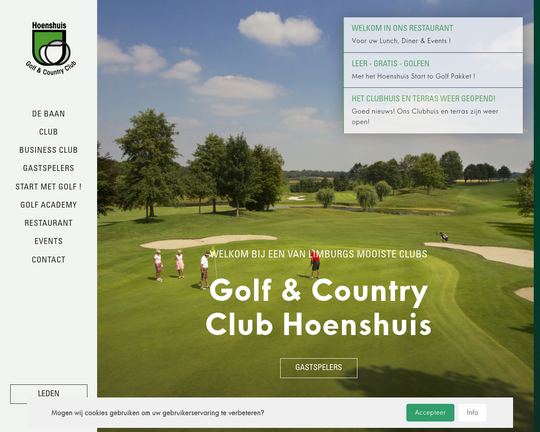 Golfclub Hoenshuis Logo
