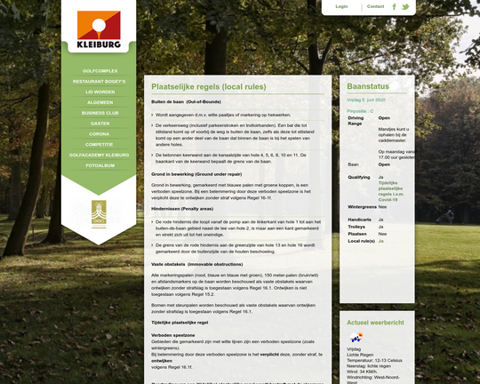 Golfclub Kleiburg Logo