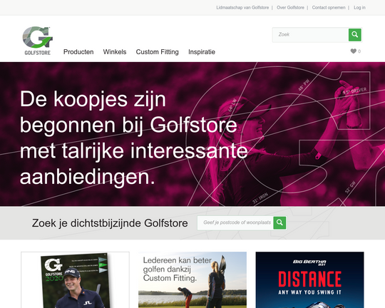 GolfStore Logo