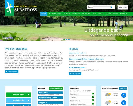 Golfvereniging Albatross Logo