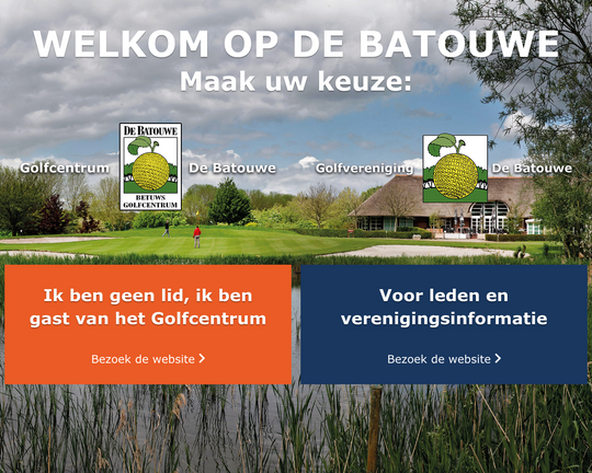 Golfvereniging De Batouwe Logo