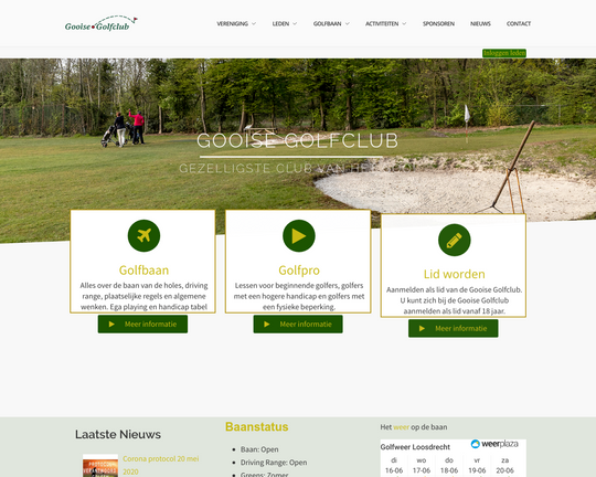 Gooise Golfclub Logo