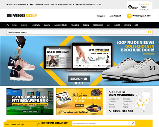 Jumbo Golf Logo