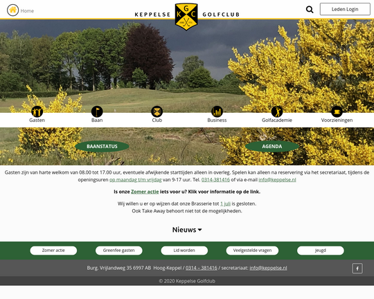 Keppelse Golfclub Logo