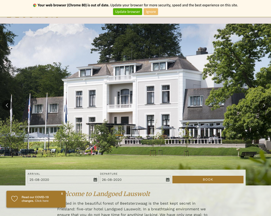 Landgoed Lauswolt Beetsterzwaag Logo