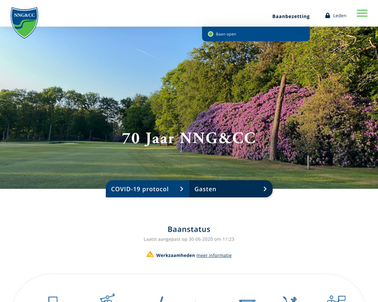Noord-Nederlandse Golfclub Logo