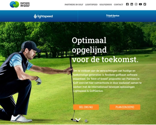 Partners in Golf Logo