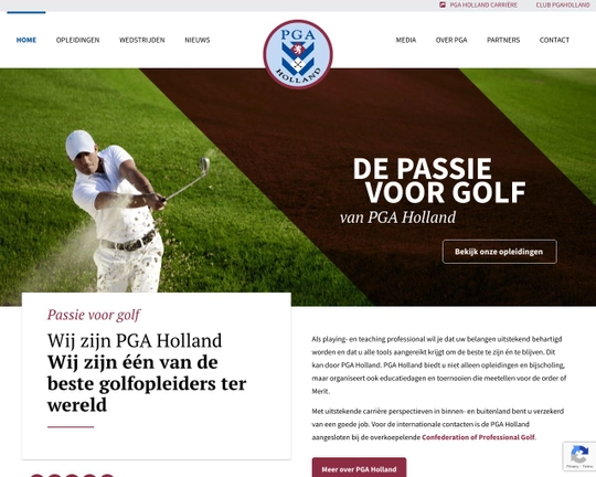 PGA Holland Logo