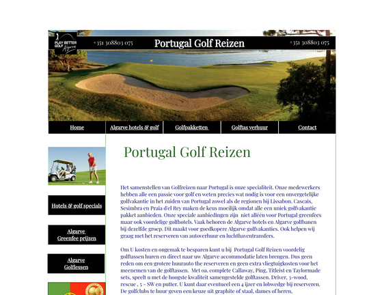 Portugal Golf Reizen Logo