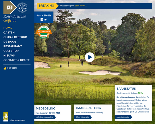 Rosendaelsche Golfclub Logo