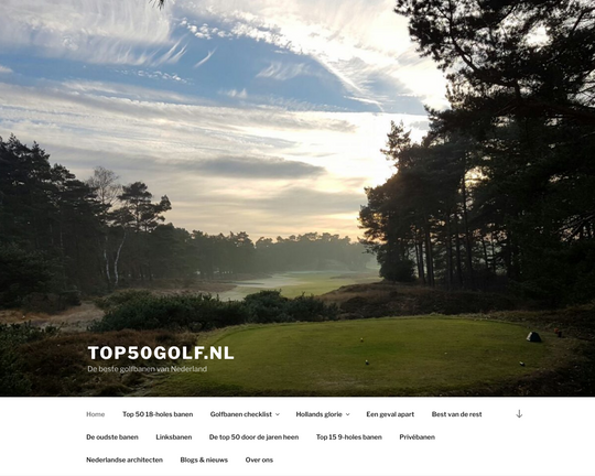 Top 50 Golf Logo