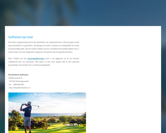 Top Golf Reizen Logo