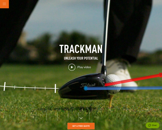 Trackman Golf Logo